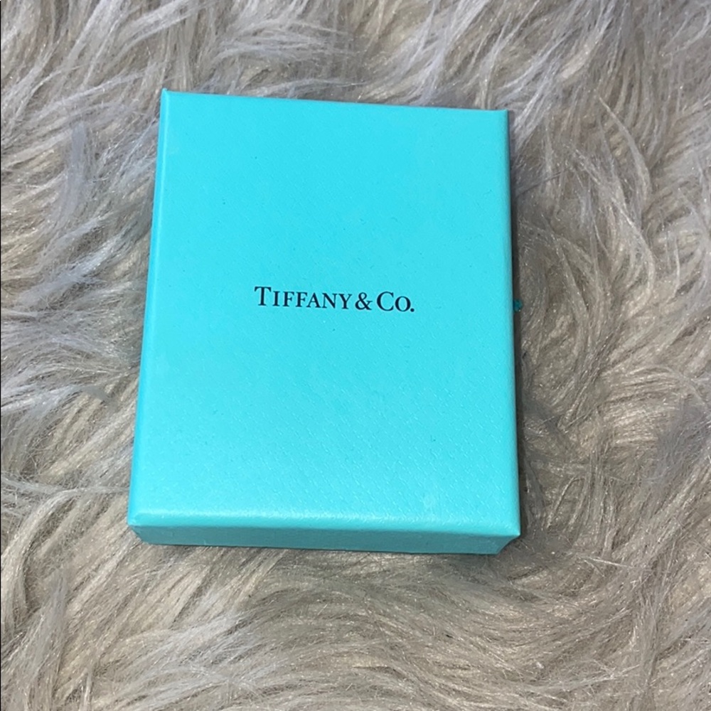 Tiffany & Co. Box with ring bag